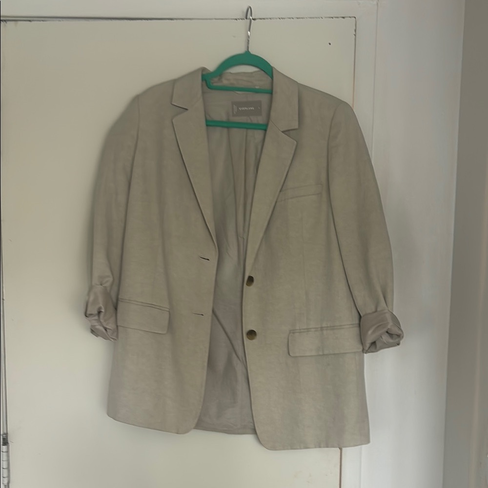 Beige Blazer (sleeves can be unrolled)